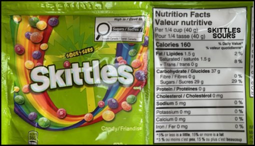 skittles sours